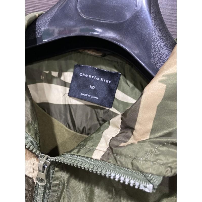 Cheerio Kids 迷彩防風外套 兒童 男童外套-細節圖2