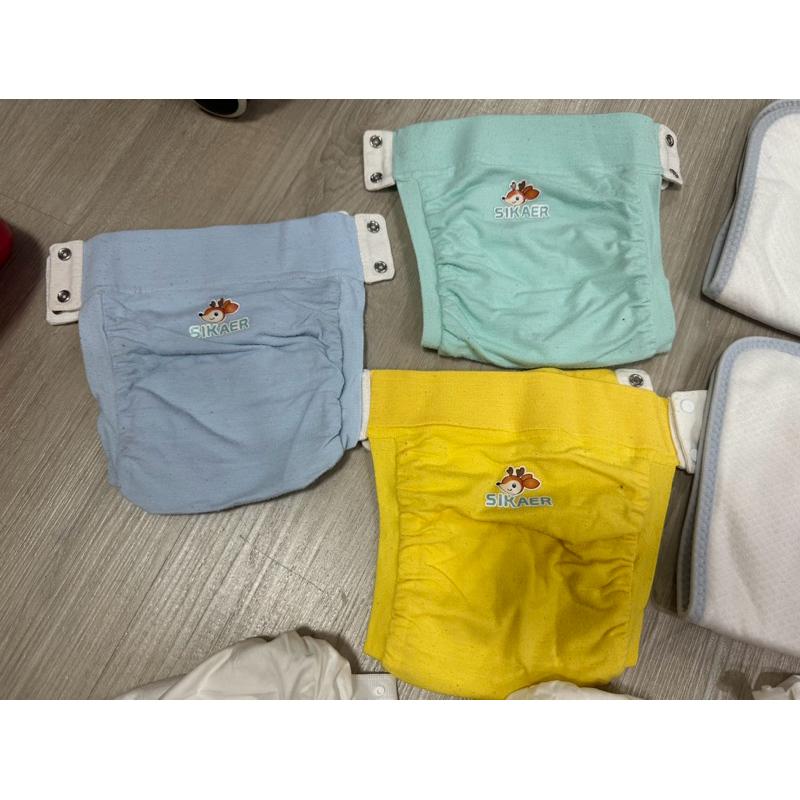 二手/Sikaer整組喜可環保尿褲/布尿布DB700/延長扣/禮盒包裝-細節圖2