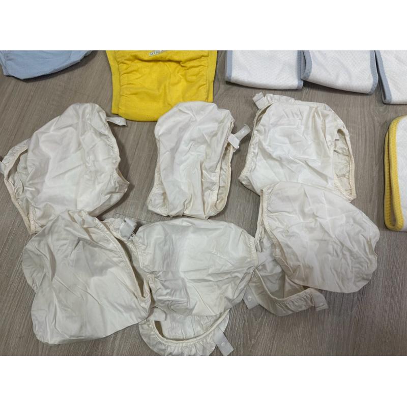 二手/Sikaer整組喜可環保尿褲/布尿布DB700/延長扣/禮盒包裝-細節圖3