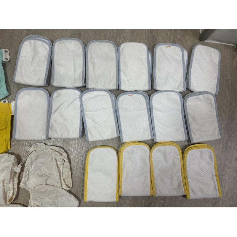 二手/Sikaer整組喜可環保尿褲/布尿布DB700/延長扣/禮盒包裝-細節圖4