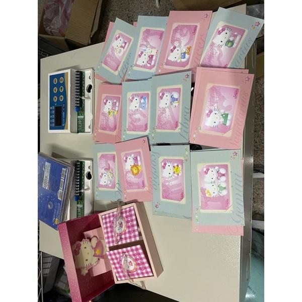 僅供保存/夜光十二星座Hello kitty 中華電信IC電話卡/全球通國際電話卡-細節圖5