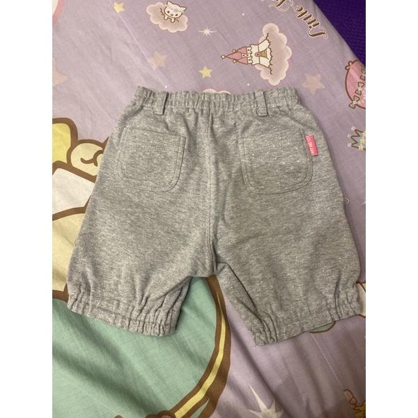 why and 1/2普普熊蝴蝶結🎀牛仔短褲-mini 90cm-細節圖2