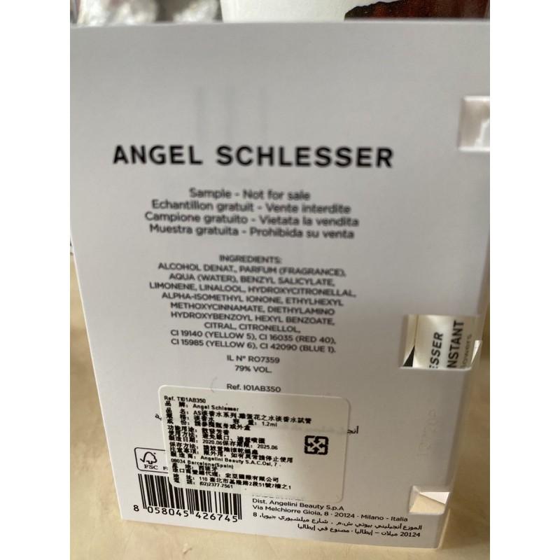 雞蛋花之水 淡香水1.2ml［Angel Schlesser］雞蛋花香水 試管 針管 噴式 香草 茉莉花 2025/06-細節圖2