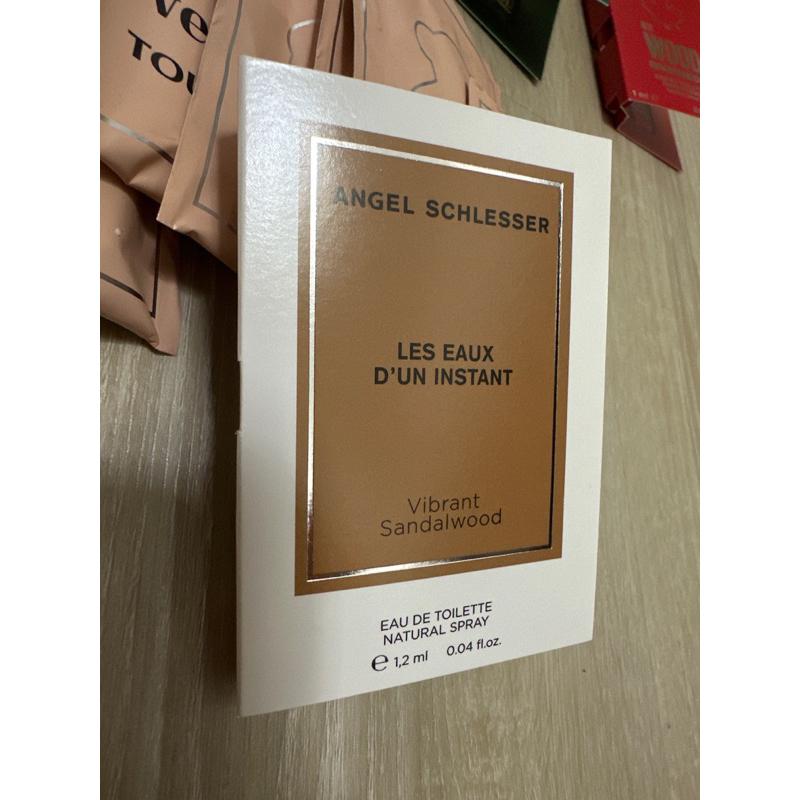 雞蛋花之水 淡香水1.2ml［Angel Schlesser］雞蛋花香水 試管 針管 噴式 香草 茉莉花 2025/06-細節圖3