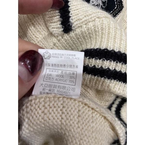 Kinloch Anderson金安德森童裝/兒童針織學院風鈕扣背心/75碼/針織背心/針織上衣/鈕扣米色學院風-細節圖3