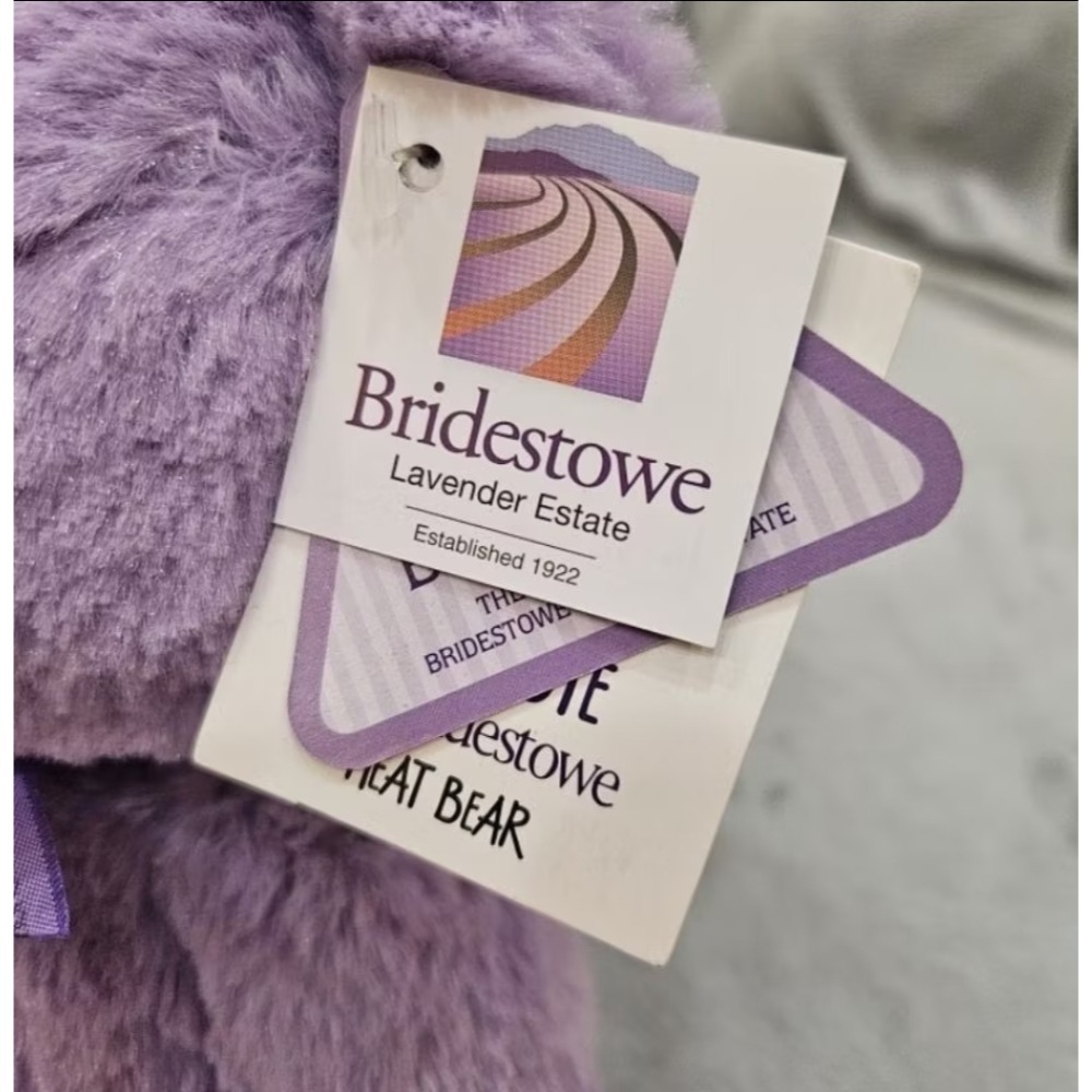 澳洲空運  Bridestowe Bobbie 塔斯馬尼亞薰衣草香氛熱熊 澳洲療癒「薰衣草小熊」-細節圖3