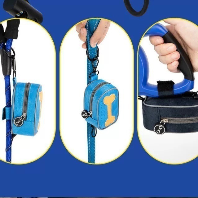 狗狗拾便袋撿便袋寵物垃圾袋收納包狗屎袋包垃圾袋收納包-細節圖3