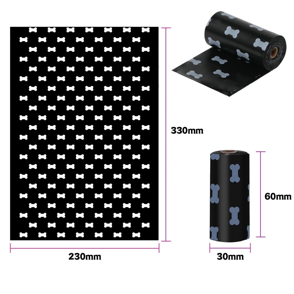 加厚款狗狗拾便袋撿便袋寵物垃圾袋-細節圖3