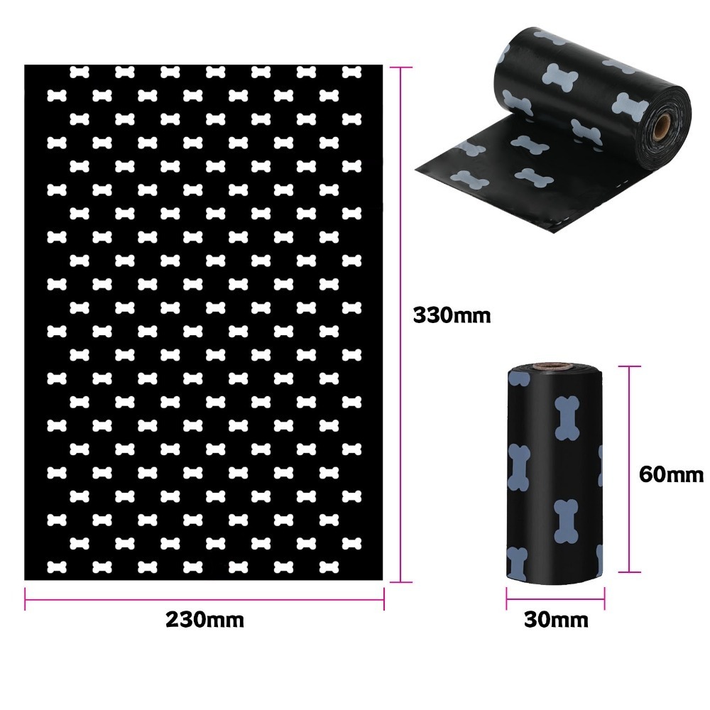 黑色狗骨頭+香味