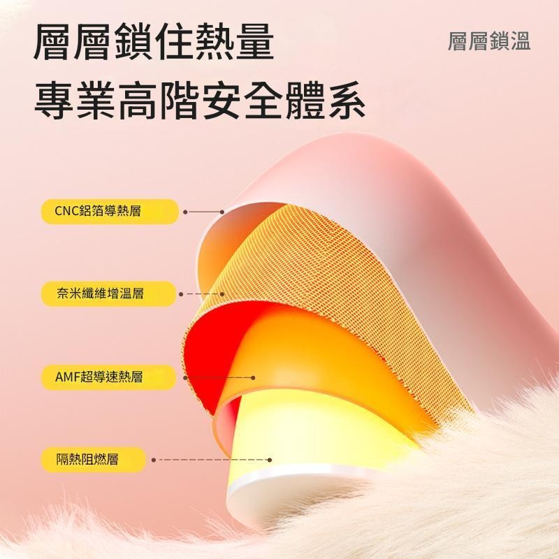 【台灣出貨】漸變色雙磁吸充電暖手寶充電暖手爐分離暖手寶可愛風暖手寶高顏值暖手寶保暖冬季送禮持久發熱-細節圖3