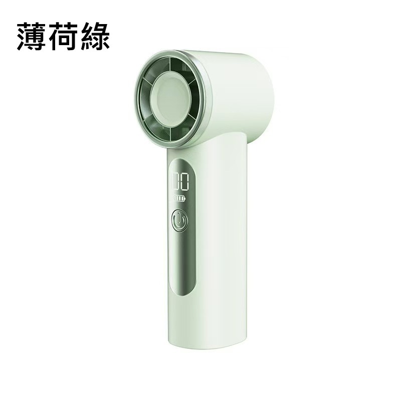高速靜音迷你手持風扇單手即可輕鬆握持，外出攜帶超方便。不論是上班、上課、通勤或旅行，都能隨時保持清涼。-規格圖4