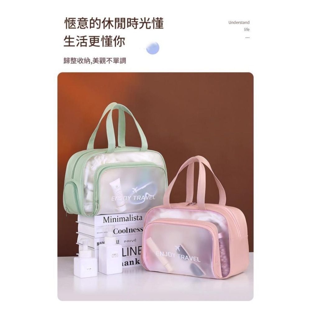 乾溼分離游泳包專為 游泳、健身、運動 設計的多功能收納包。內部分為 乾區與濕區。游泳收納包，防水收納包-細節圖3