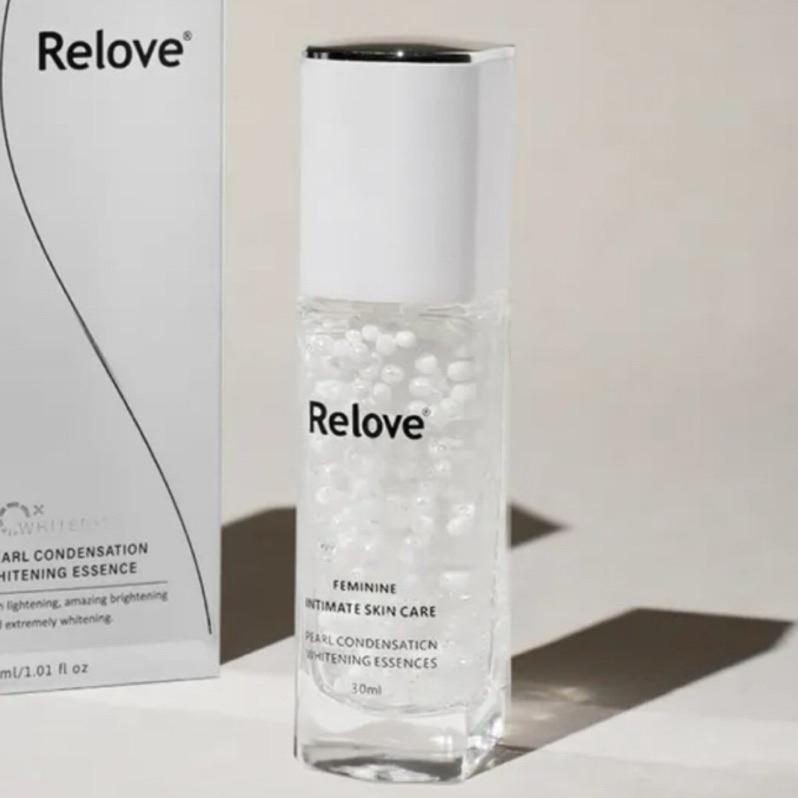 🌟兔兔小舖 Relove 淨柔白桃-私密美白賦活晶球凝露 30ml  2028.09-細節圖3