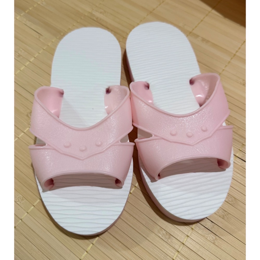 可愛爆擊💓  兒童藍白拖 粉白拖 兒童拖鞋 兒童室內拖 親子拖鞋 藍白拖小孩 幼兒拖鞋-細節圖4