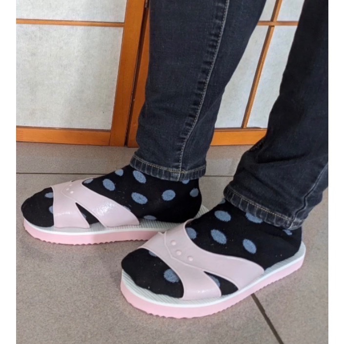 可愛爆擊💓  兒童藍白拖 粉白拖 兒童拖鞋 兒童室內拖 親子拖鞋 藍白拖小孩 幼兒拖鞋-細節圖6