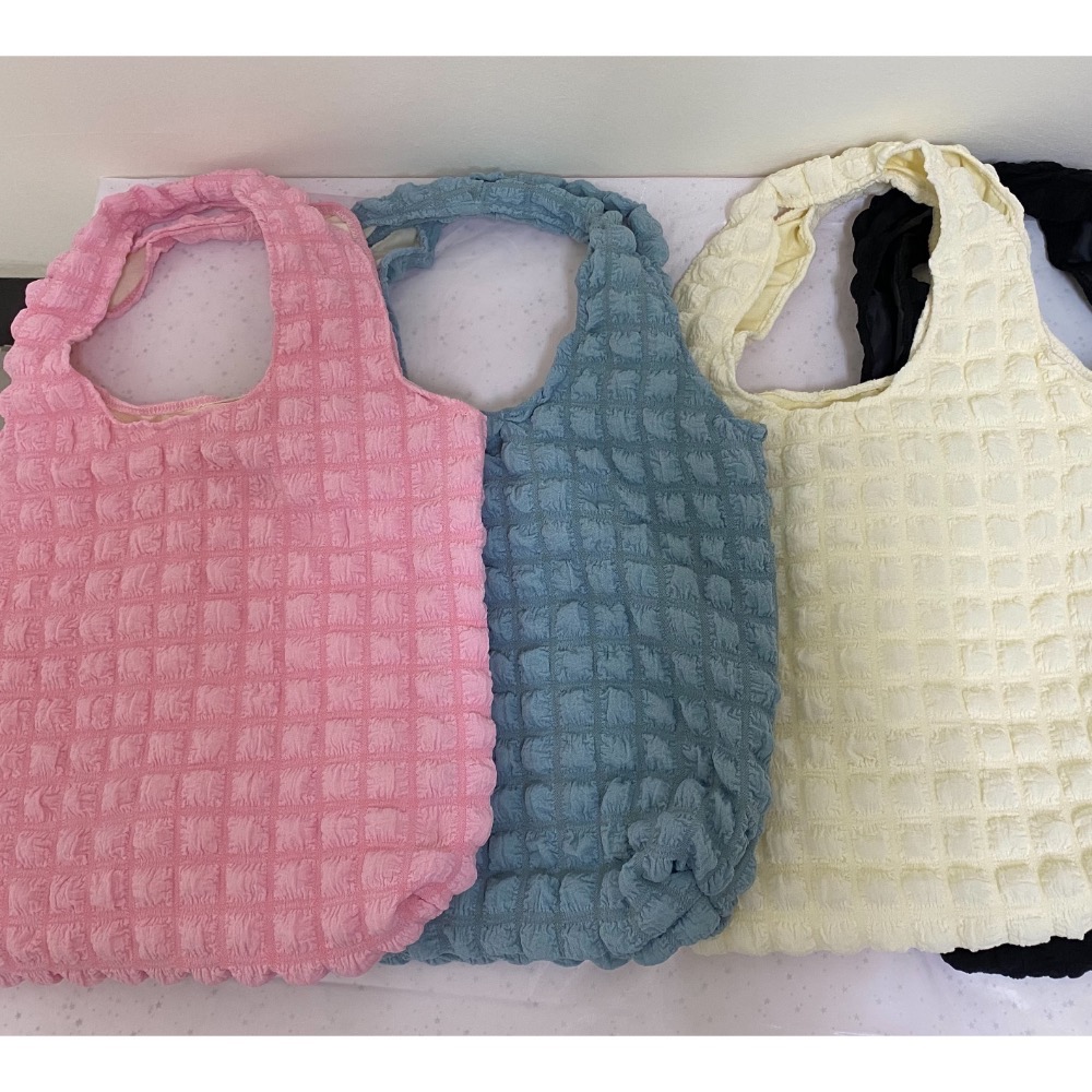 雲朵單肩包 泡泡包 A4可裝 大容量單肩包 購物袋-細節圖2