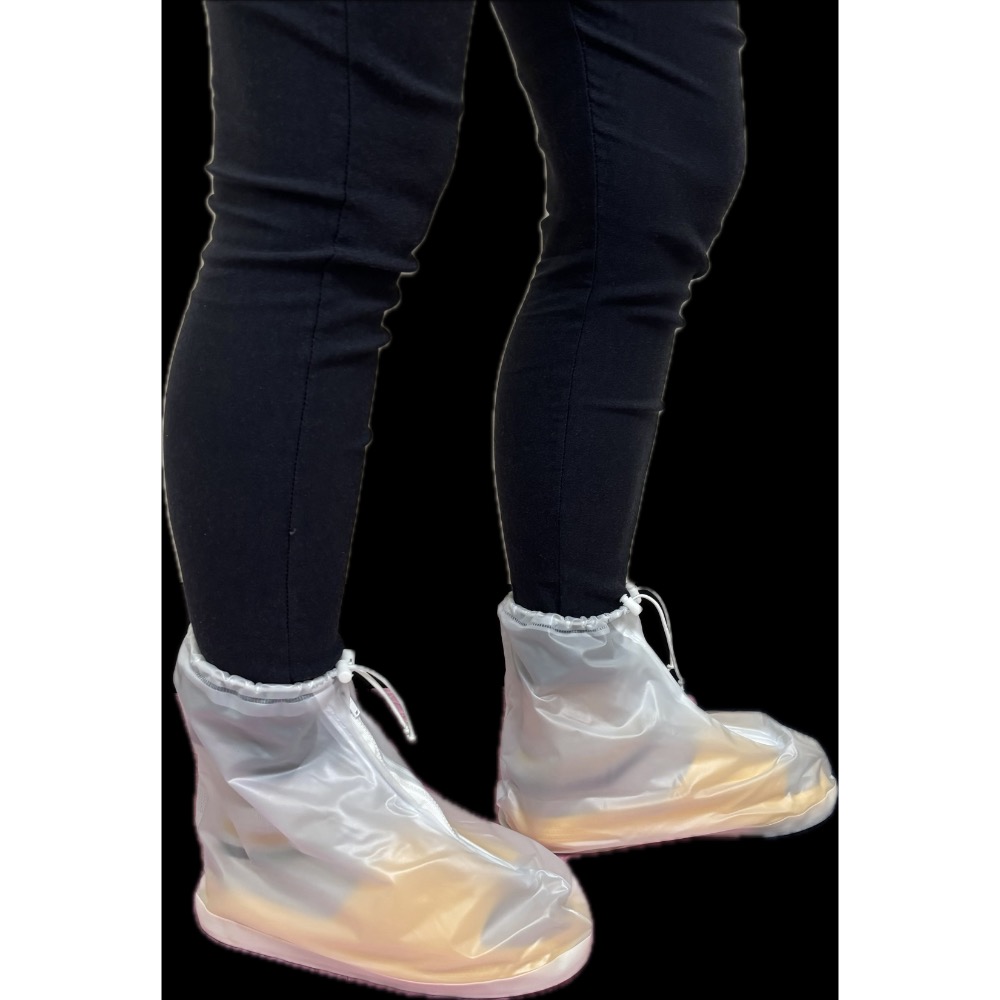 防水防滑雨鞋套 鞋套 耐磨腳 男鞋套 女鞋套 機車鞋套 低筒鞋套 機車族必備 下雨 雨鞋-細節圖3