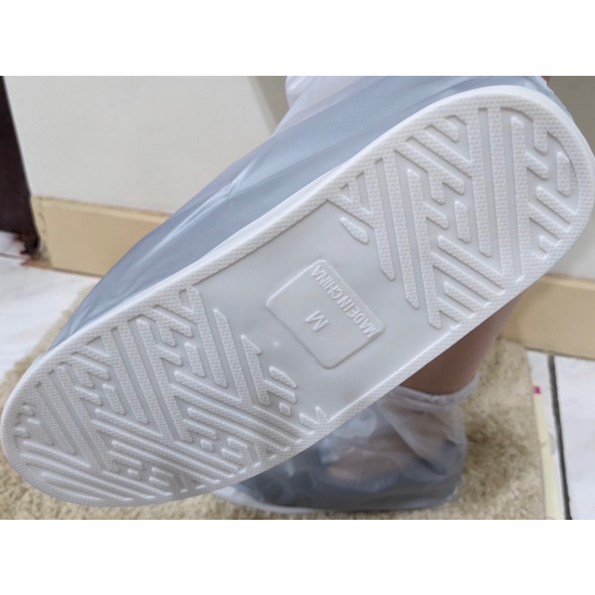 防水防滑雨鞋套 鞋套 耐磨腳 男鞋套 女鞋套 機車鞋套 低筒鞋套 機車族必備 下雨 雨鞋-細節圖4