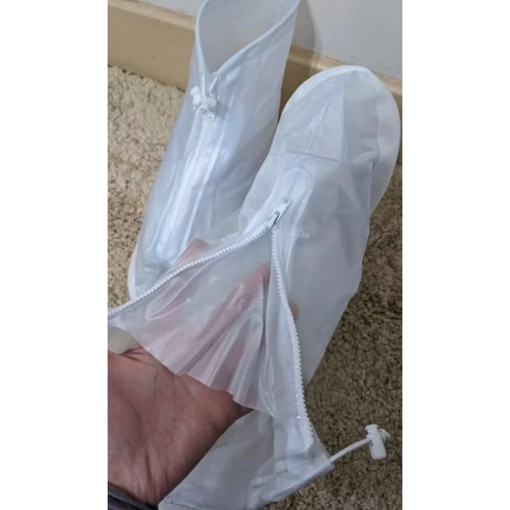 防水防滑雨鞋套 鞋套 耐磨腳 男鞋套 女鞋套 機車鞋套 低筒鞋套 機車族必備 下雨 雨鞋-細節圖5