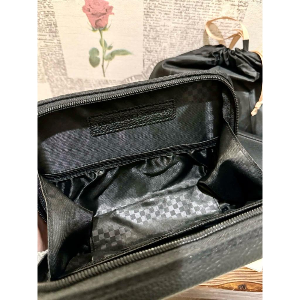 ［現貨］長榮航空Maison Kitsuné /Giorgio Armani商務艙過夜包 全新未拆-細節圖2