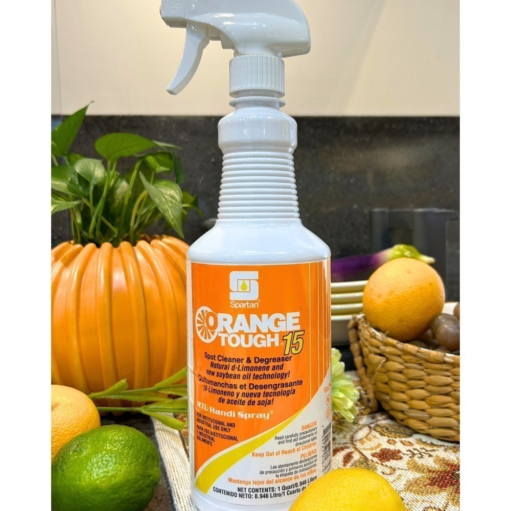 【SPARTAN斯巴達】環保柑橘萬用清潔劑(946ml) 現貨-細節圖2