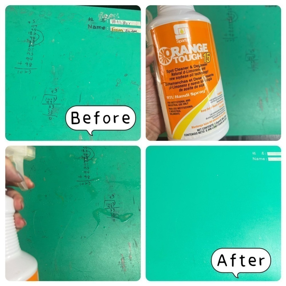 【SPARTAN斯巴達】環保柑橘萬用清潔劑(946ml) 現貨-細節圖9