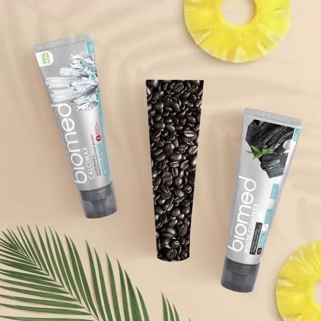 Biomed 蓓齒美 無氟牙膏 草本牙膏 竹炭牙膏 護齦牙膏 椰子油牙膏 (100g)歐洲原裝 現貨-細節圖10