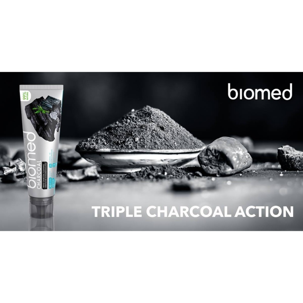 Biomed 蓓齒美 無氟牙膏 草本牙膏 竹炭牙膏 護齦牙膏 椰子油牙膏 (100g)歐洲原裝 現貨-規格圖11