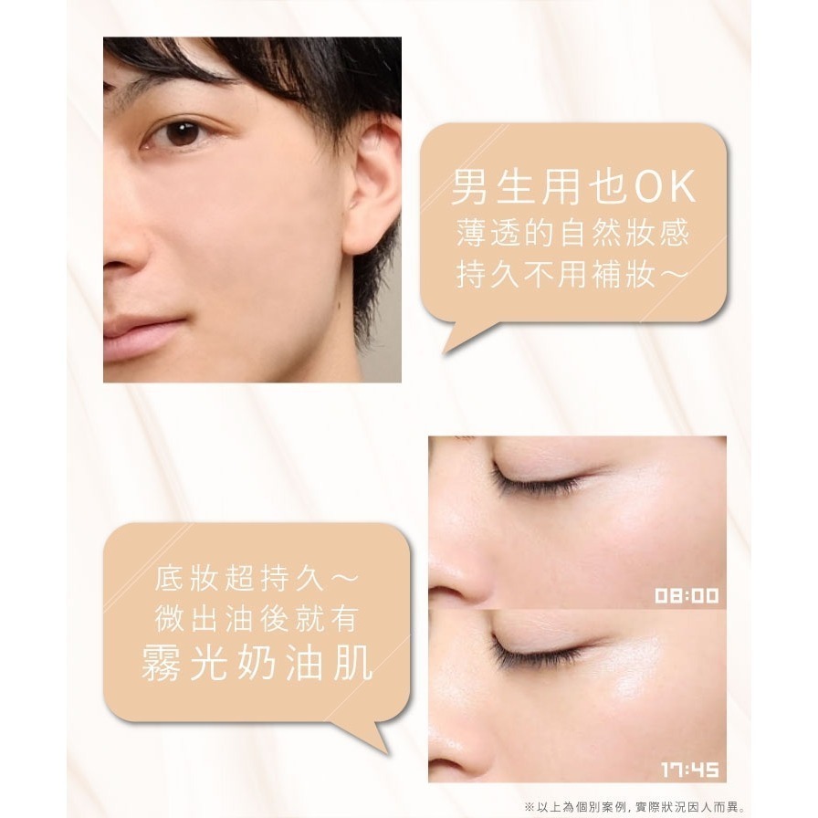 Atsushi淳 素顏好動DD霜 素顏霜 隔離霜 妝前乳(SPF35PA++_30ml) 七效合一 現貨-細節圖6