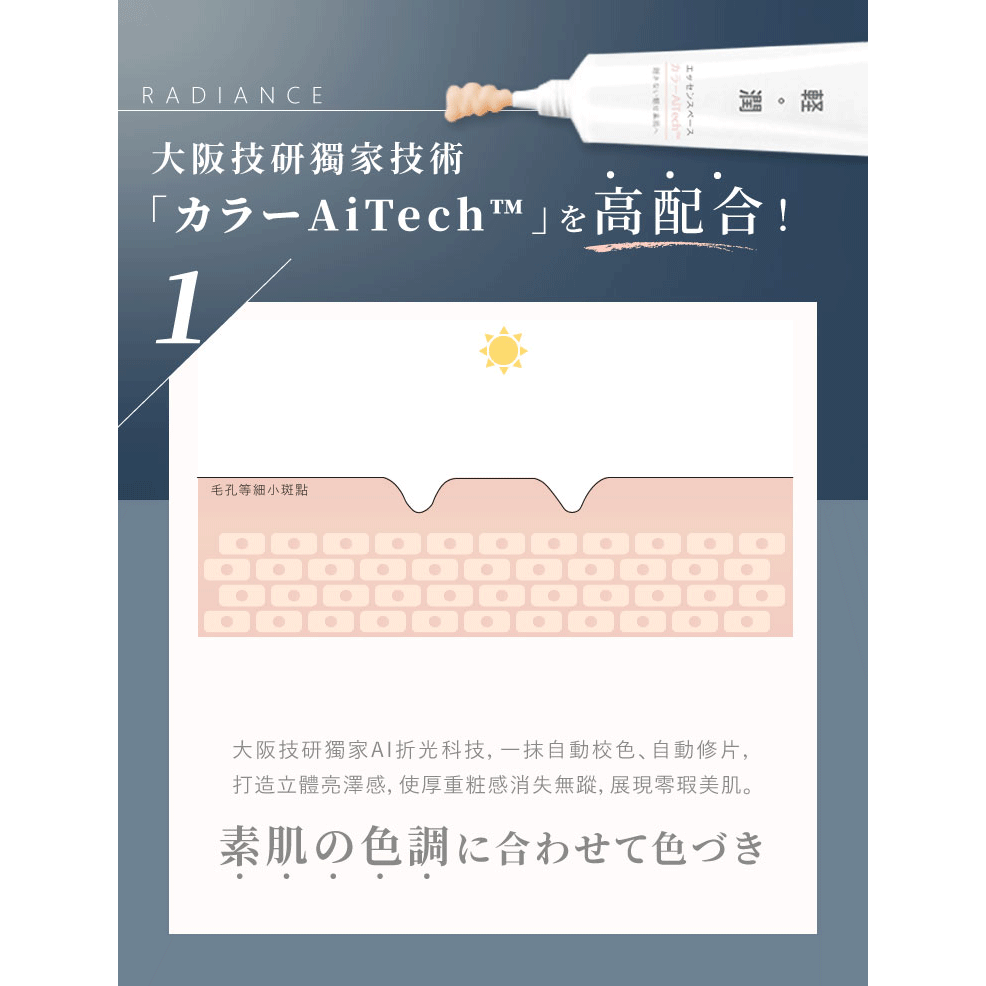 Atsushi淳 素顏好動DD霜 素顏霜 隔離霜 妝前乳(SPF35PA++_30ml) 七效合一 現貨-細節圖10