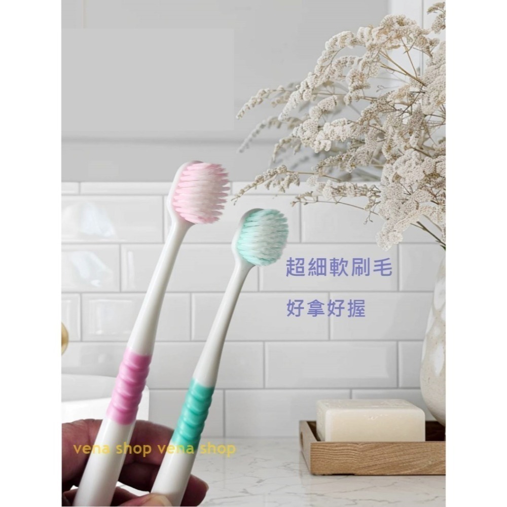 美國x-brush 第四代 成人 軟毛牙刷 一組12支  現貨-細節圖2