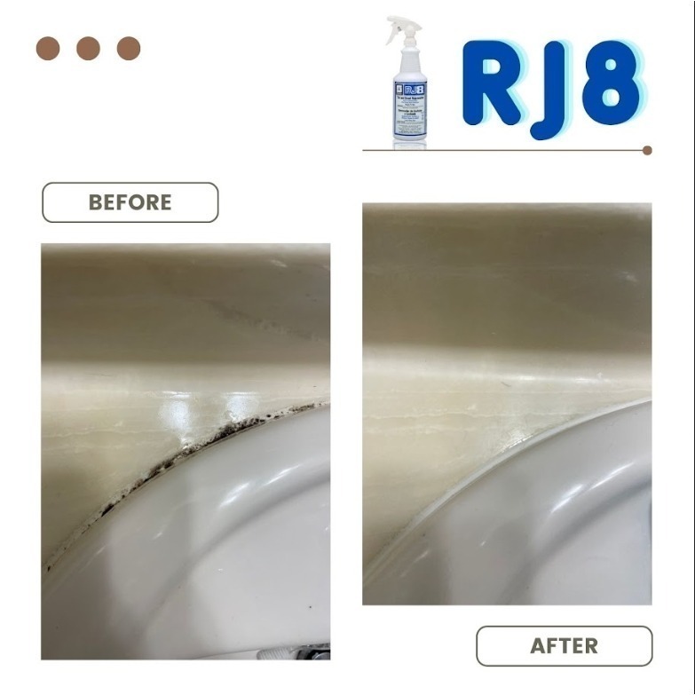 【斯巴達】RJ8環保配方強力抑黴除黴專家(環保專業版_946ml) （原廠公司貨）送噴頭/除霉/除垢/大掃除 現貨-細節圖8