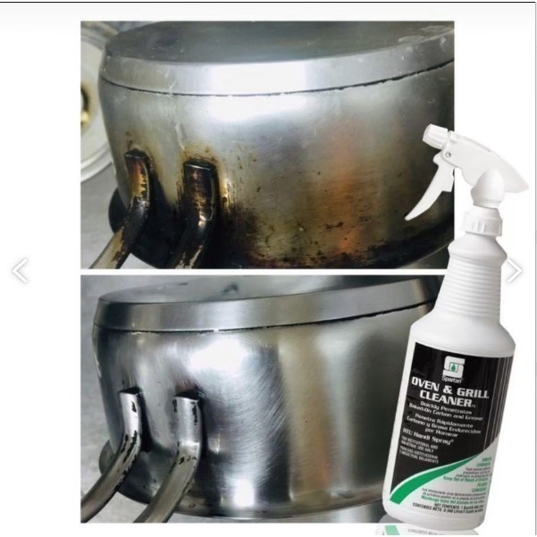 斯巴達SPARTAN 廚房 烤盤 拔油去汙鏡面潔亮劑 除油 烤盤 氣炸鍋 美國原裝(946ml) 現貨-細節圖9