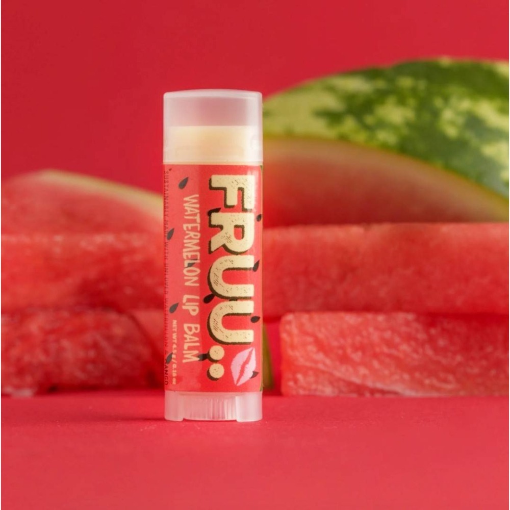 【英國3入裝】英國 FRUU 保濕唇膏 護唇膏 聖誕禮物 交換禮物 天然唇膏 純素唇膏 現貨-細節圖4