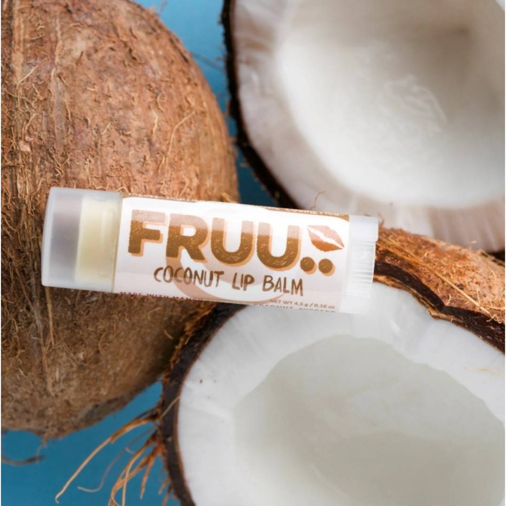 【英國3入裝】英國 FRUU 保濕唇膏 護唇膏 聖誕禮物 交換禮物 天然唇膏 純素唇膏 現貨-細節圖5