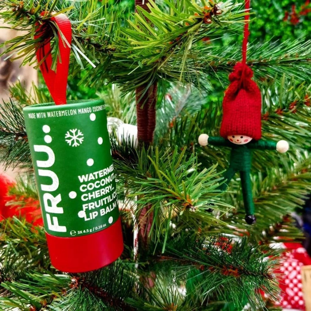 【英國3入裝】英國 FRUU 保濕唇膏 護唇膏 聖誕禮物 交換禮物 天然唇膏 純素唇膏 現貨-細節圖6