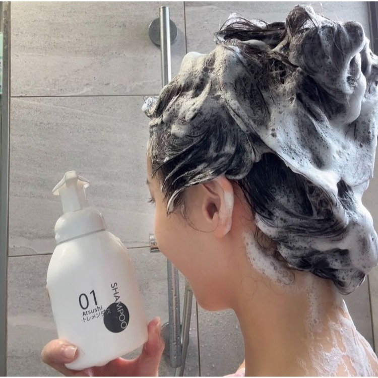淳Atsushi 村上呼吸酵母洗髮泡 日本洗髮精 胺基酸洗髮 深層潔淨日本原裝 現貨-細節圖6