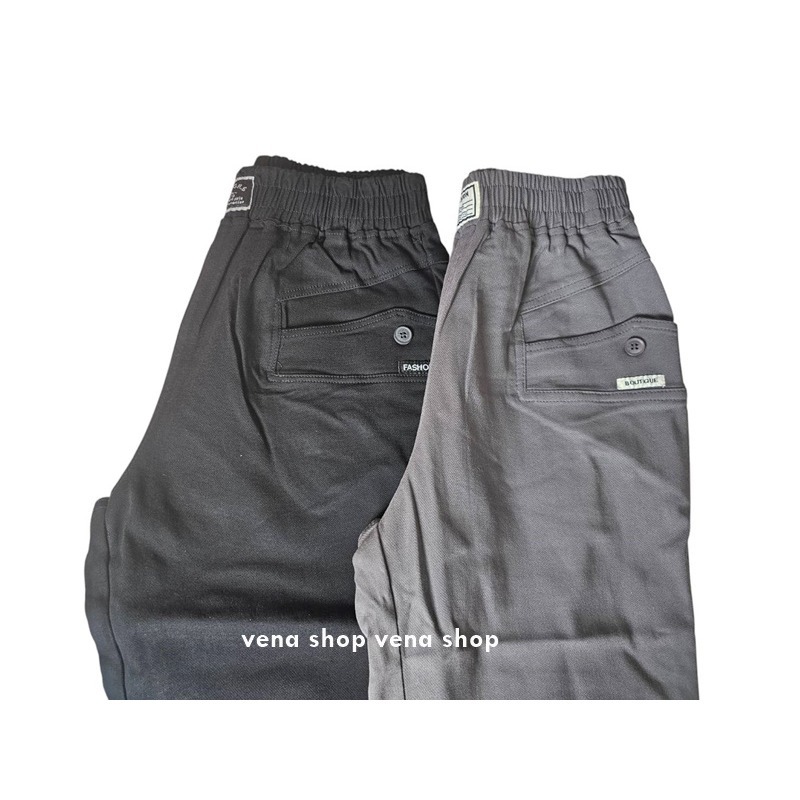 女款 彈力休閒長褲 重磅萊卡長褲 親膚 舒適 好穿搭 現貨-細節圖3