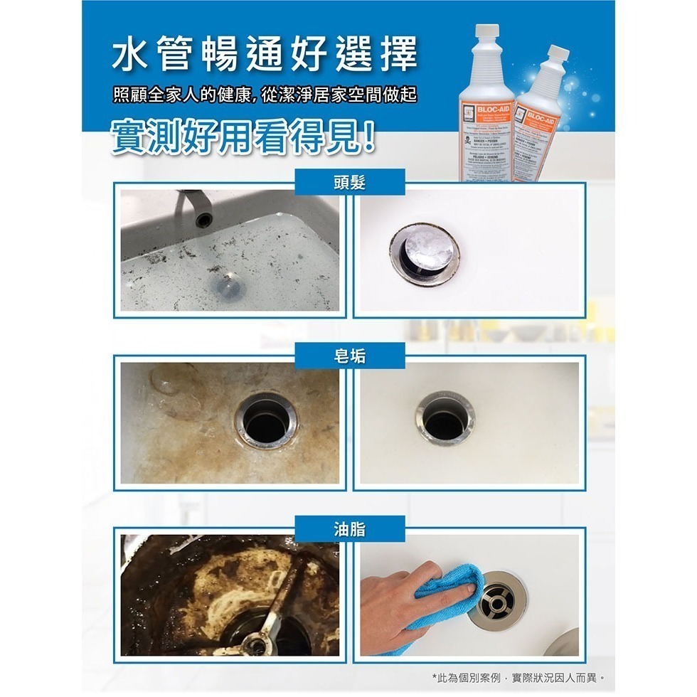 斯巴達 SPATAN AID 高効強力水管通劑 水管疏通劑 通水管 946ml 現貨-細節圖4
