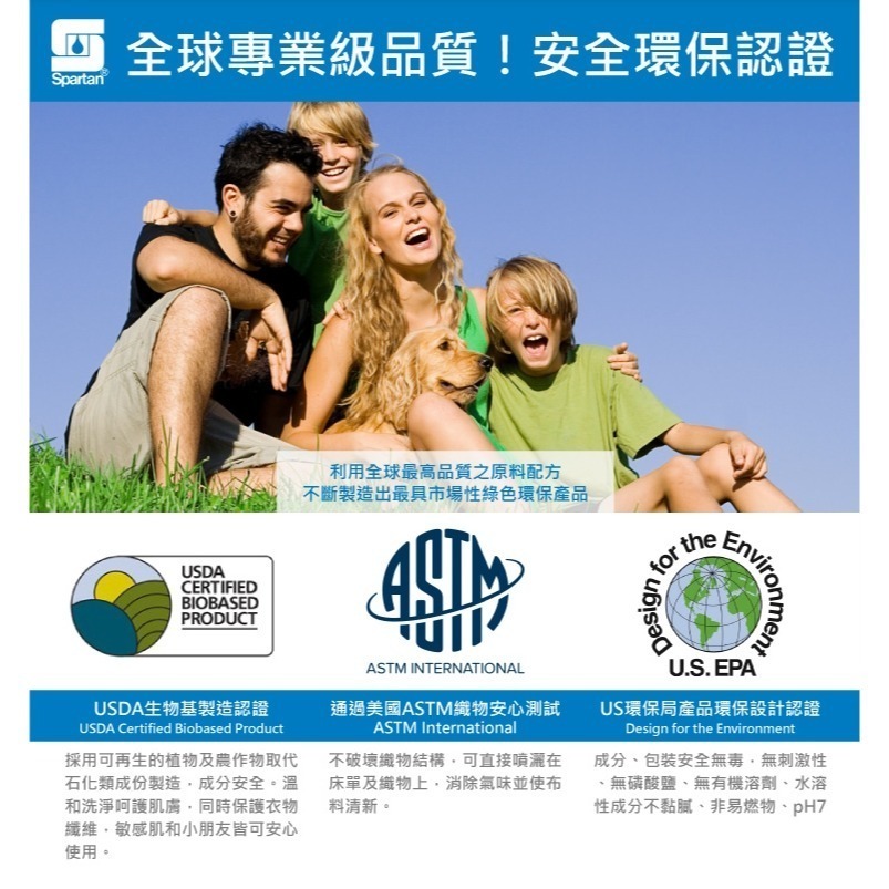 斯巴達SPARTAN 異味分解空氣淨新噴霧 除臭噴霧 美國原裝(946ml) 現貨-細節圖5