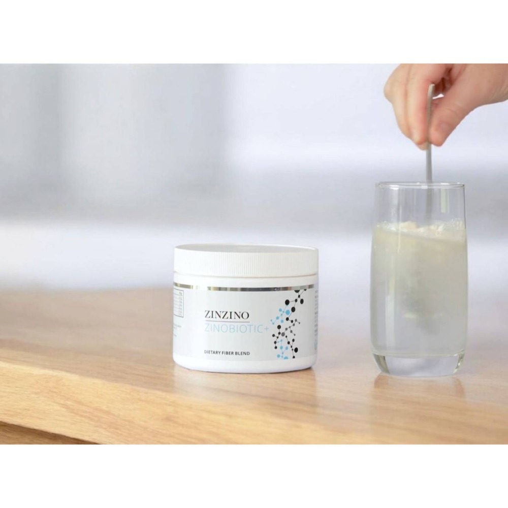 聖希諾 ZINZINO 膳食益生元纖維粉 益生菌 無麩質 ZinoBiotic (180g)現貨-細節圖2