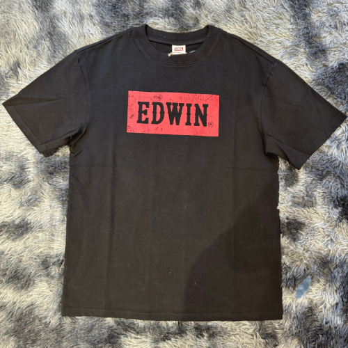 EDWIN斑駁BOX LOGO短袖