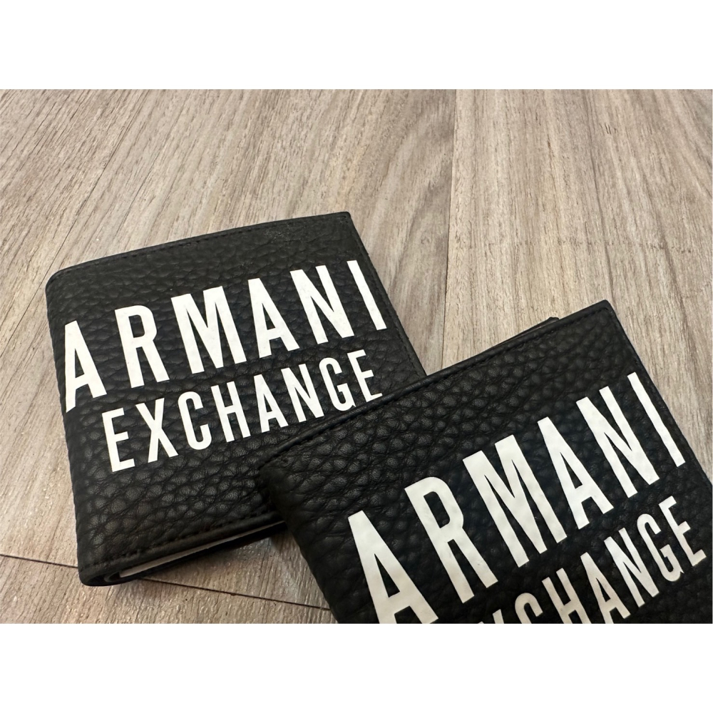 Armani Exchange AX 八卡短夾-細節圖2