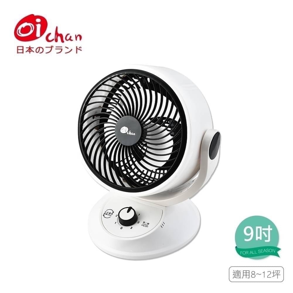 丹露公司新進產品《擺頭空氣循環風扇》-細節圖2