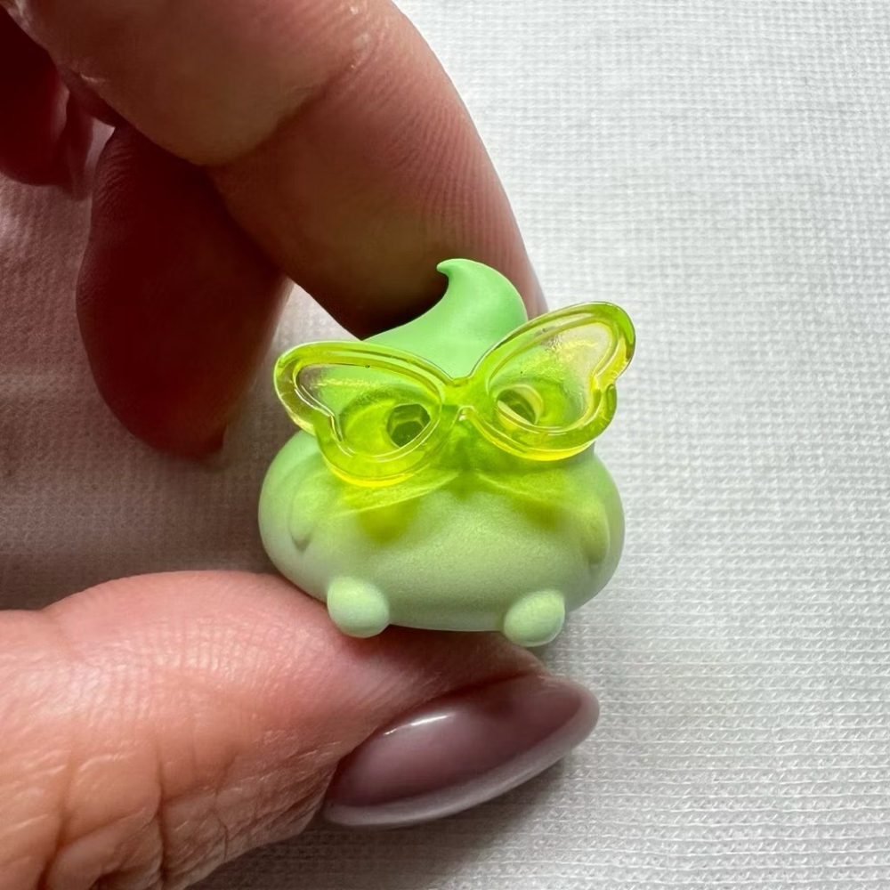 出清收藏 正版萌粒 Emmmkun 便便萌粒-細節圖2