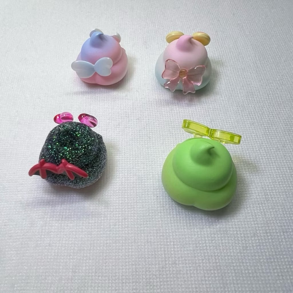 出清收藏 正版萌粒 Emmmkun 便便萌粒-細節圖3