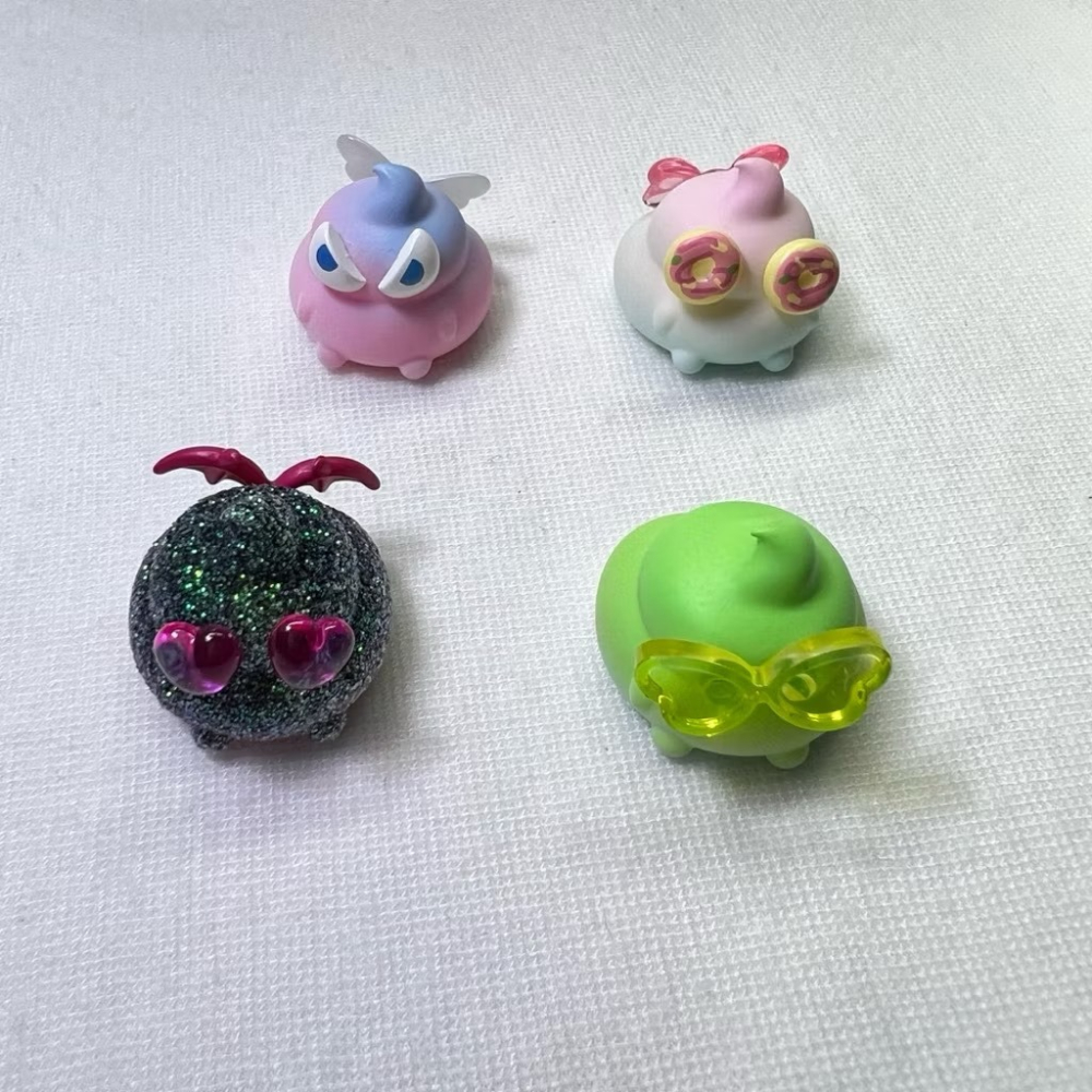 出清收藏 正版萌粒 Emmmkun 便便萌粒-細節圖4