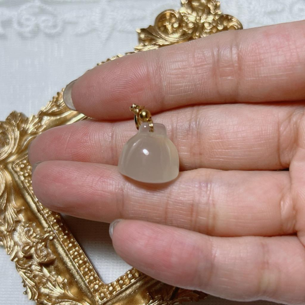 [shan]👉小滴溜👈 荔枝凍蓮藕小滴溜 小吊墜 小配件 配飾 禮物-細節圖2