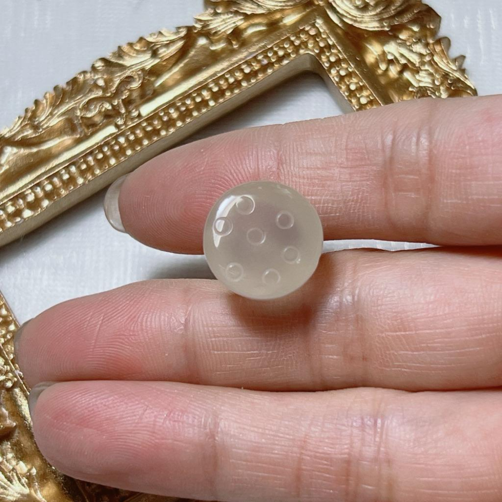 [shan]👉小滴溜👈 荔枝凍蓮藕小滴溜 小吊墜 小配件 配飾 禮物-細節圖3