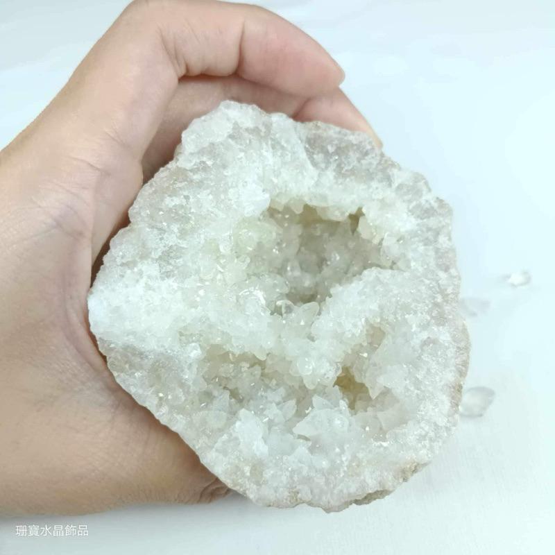 ［shan] 👉出清收藏👈 摩洛哥晶洞 晶體很大很閃美炸！-細節圖3